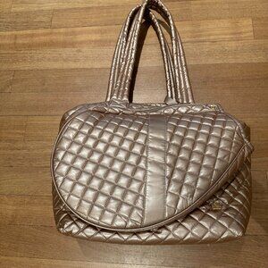 Tennis Bag Oliver Thomas Rose Gold